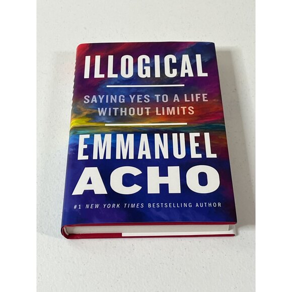 Illogical by Emmanuel Acho Self Help Growth Success Motivation Hardcover - Picture 2 of 6